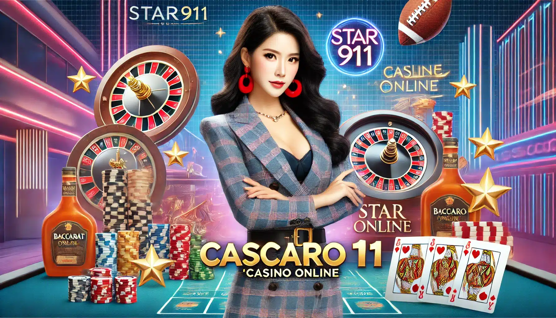 เกมคาสิโนออนไลน์ ที่ Star911